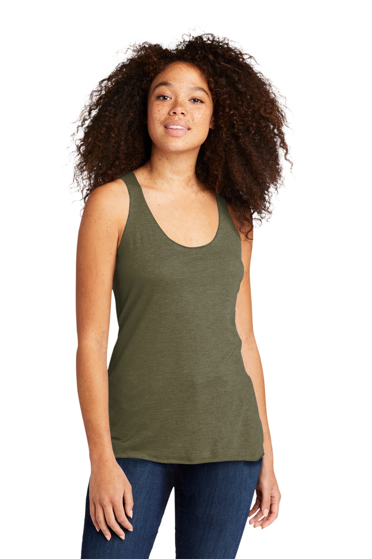 Next Level Apparel® Women's Tri-Blend Racerback Tank. NL6733