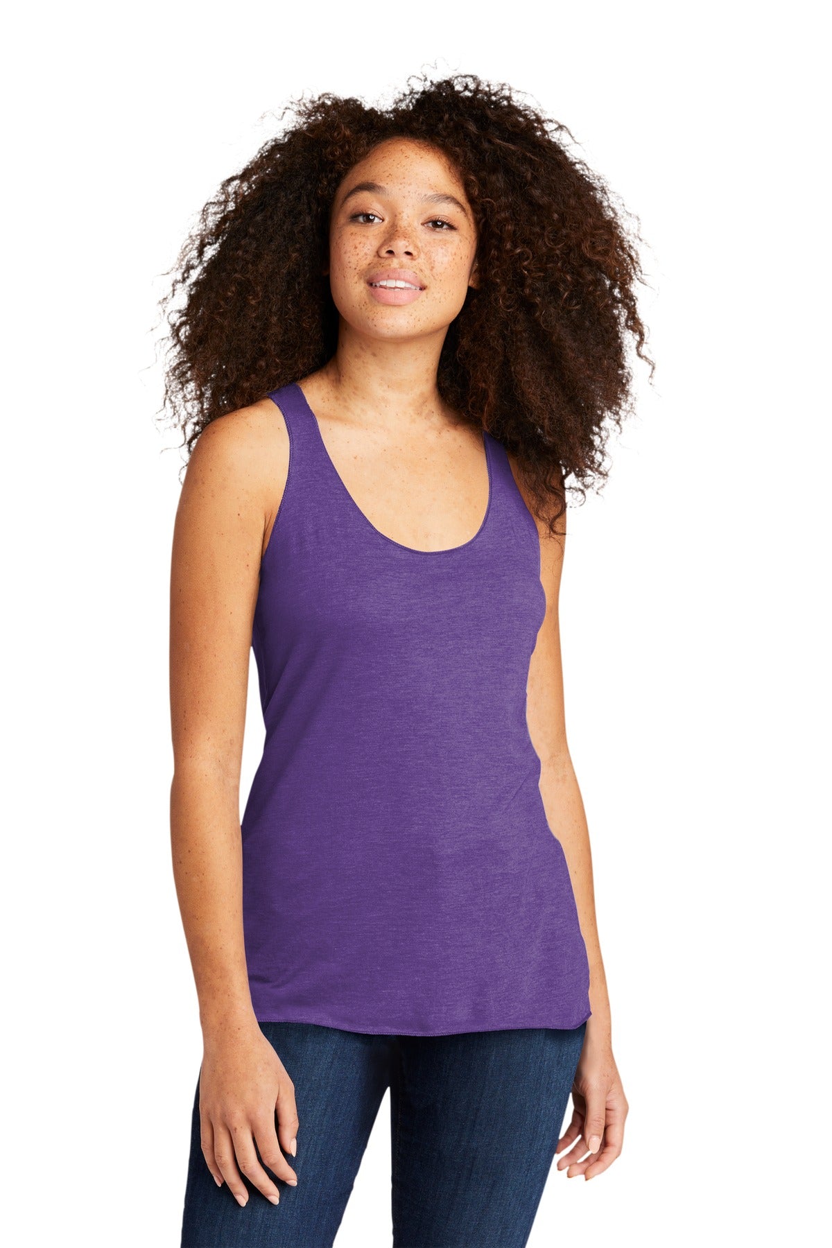 Next Level Apparel® Women's Tri-Blend Racerback Tank. NL6733