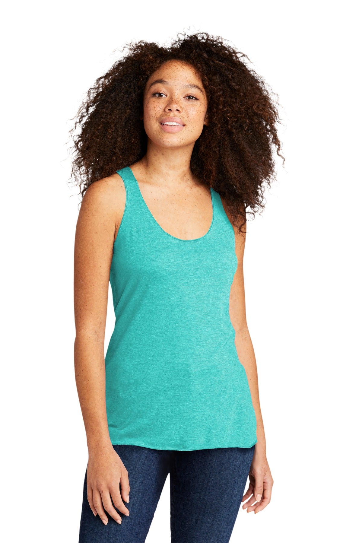 Next Level Apparel® Women's Tri-Blend Racerback Tank. NL6733