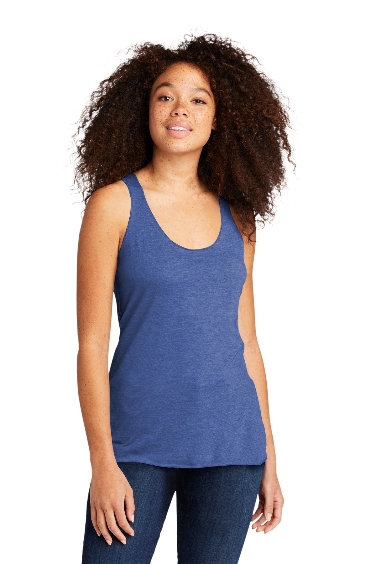 Next Level Apparel® Women's Tri-Blend Racerback Tank. NL6733