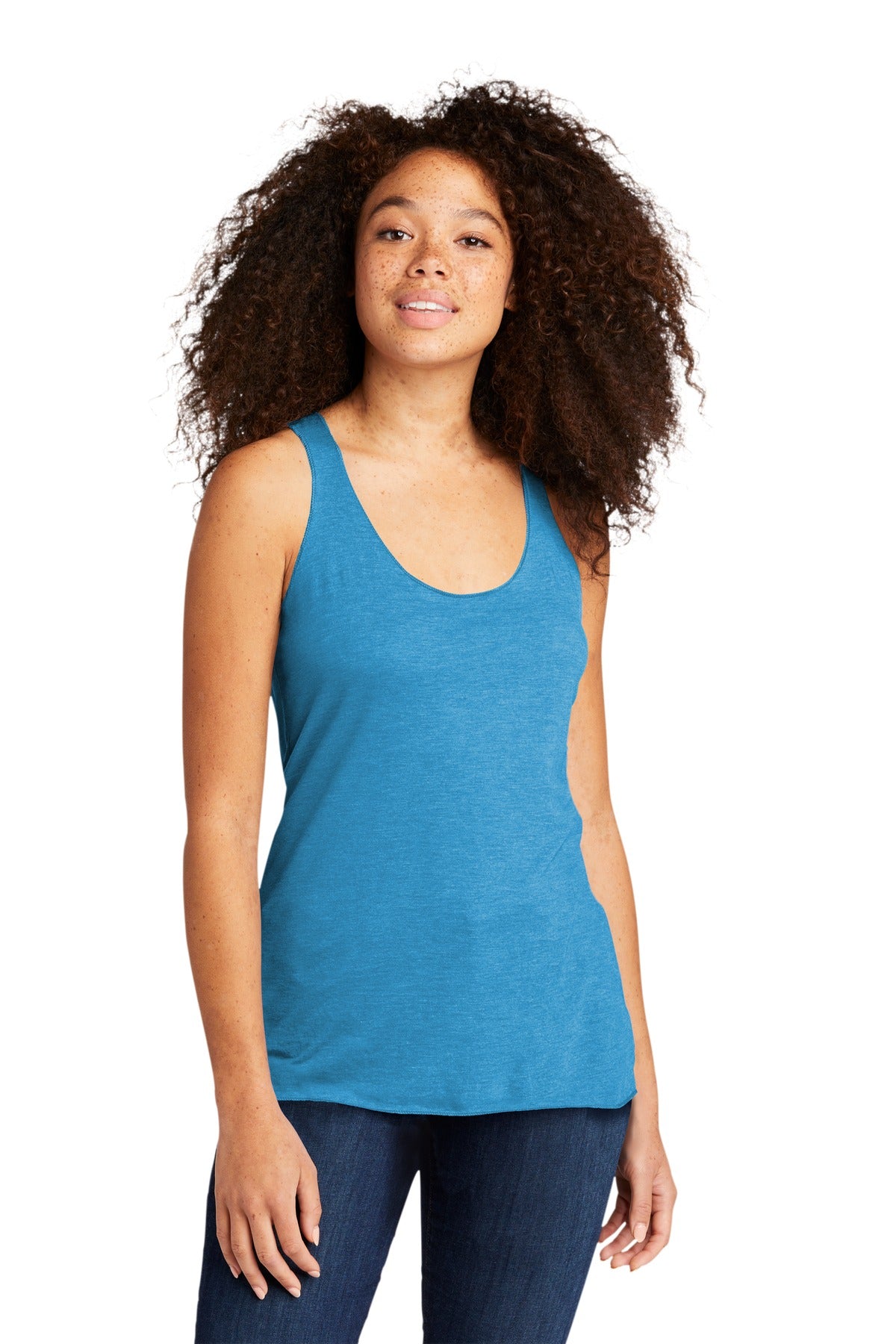 Next Level Apparel® Women's Tri-Blend Racerback Tank. NL6733