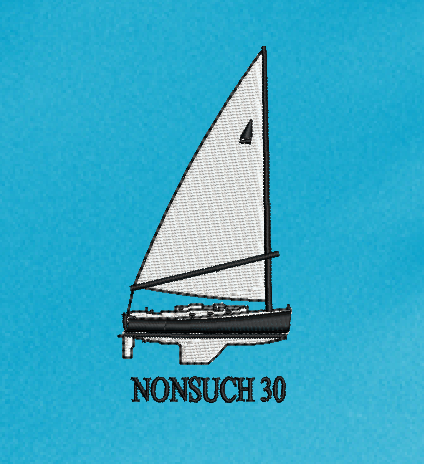 Custom Embroidered - NONSUCH 30 - Polo Shirt