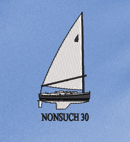 Custom Embroidered - NONSUCH 30 - Polo Shirt