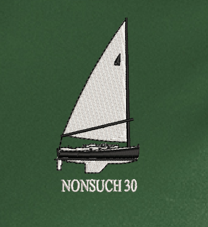 Custom Embroidered - NONSUCH 30 - Polo Shirt
