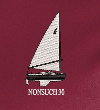 Custom Embroidered - NONSUCH 30 - Polo Shirt
