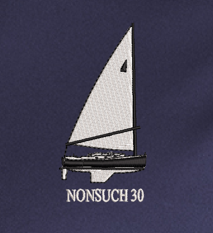 Custom Embroidered - NONSUCH 30 - Polo Shirt