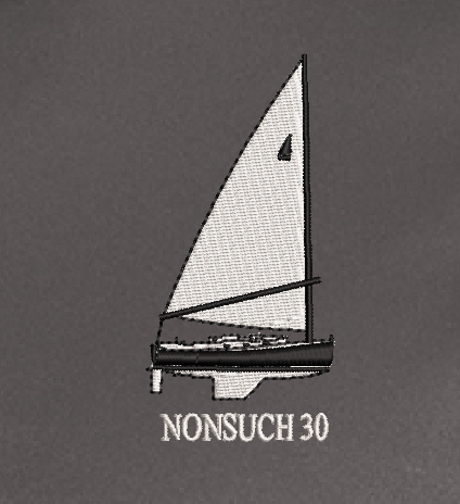 Custom Embroidered - NONSUCH 30 - Polo Shirt