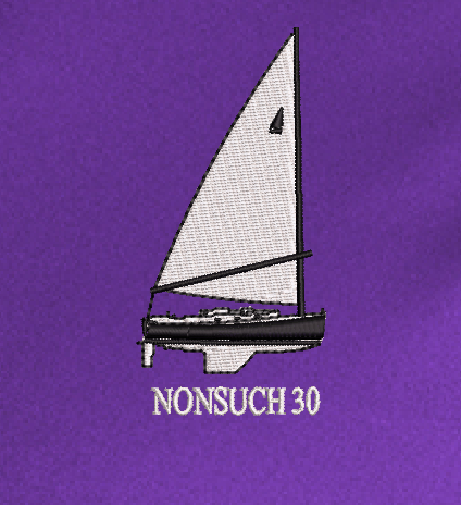 Custom Embroidered - NONSUCH 30 - Polo Shirt