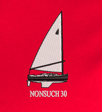 Custom Embroidered - NONSUCH 30 - Polo Shirt
