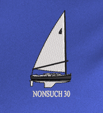 Custom Embroidered - NONSUCH 30 - Polo Shirt