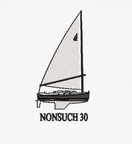 Custom Embroidered - NONSUCH 30 - Polo Shirt