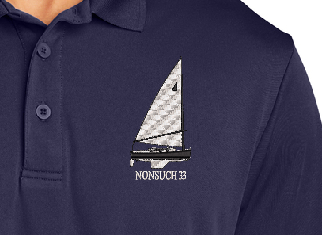 Custom Embroidered - NONSUCH 33 - Polo Shirt