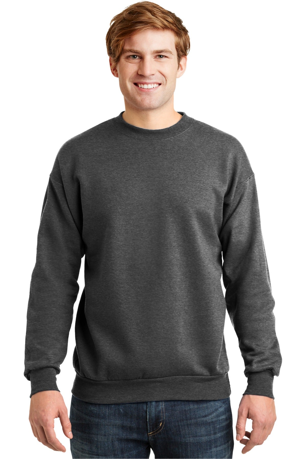 Hanes® - EcoSmart® Crewneck Sweatshirt. P160