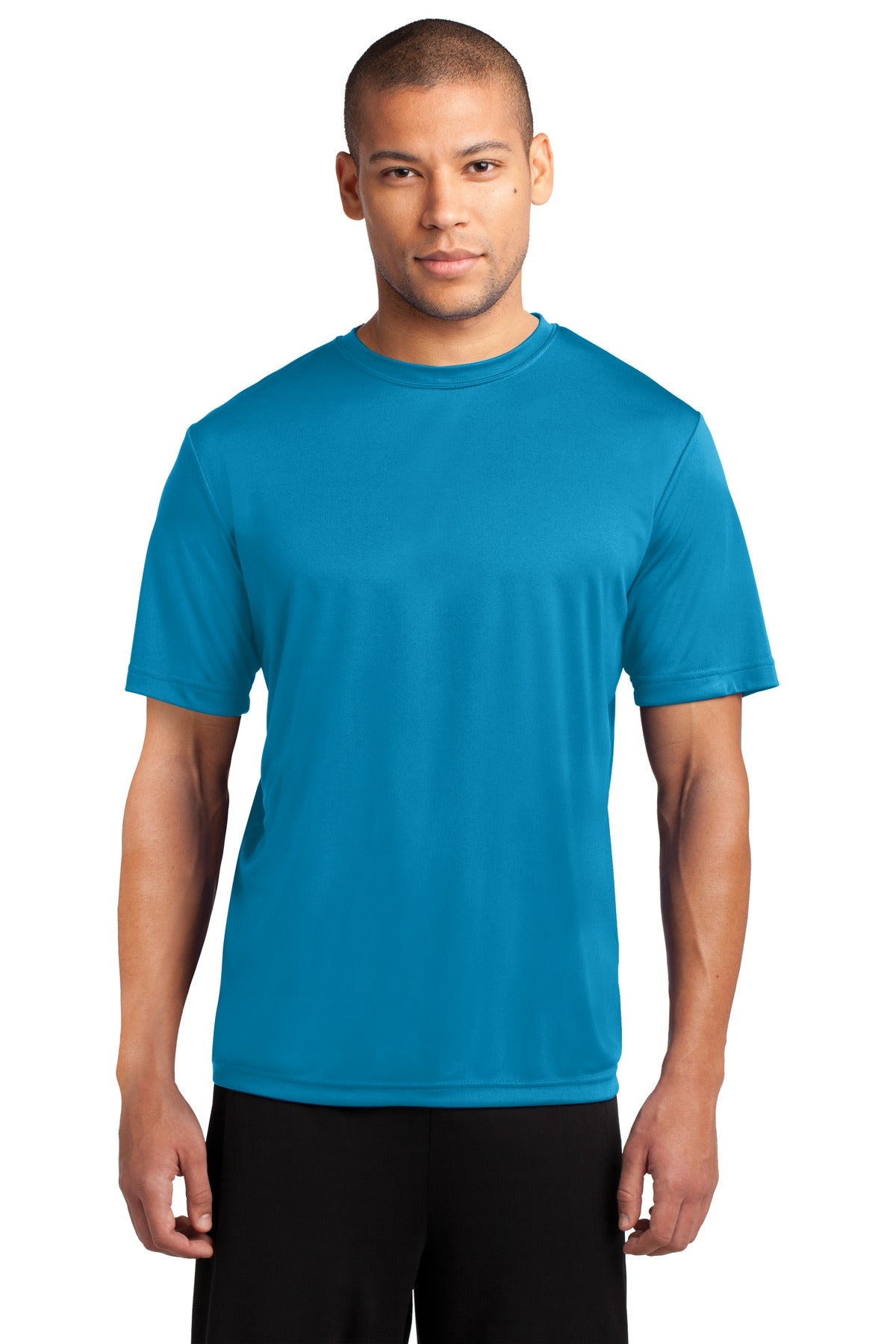 Custom Embroidered - Port & Company® Performance Tee. PC380