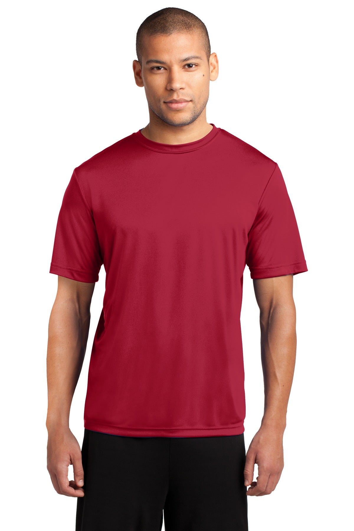 Custom Embroidered - Port & Company® Performance Tee. PC380