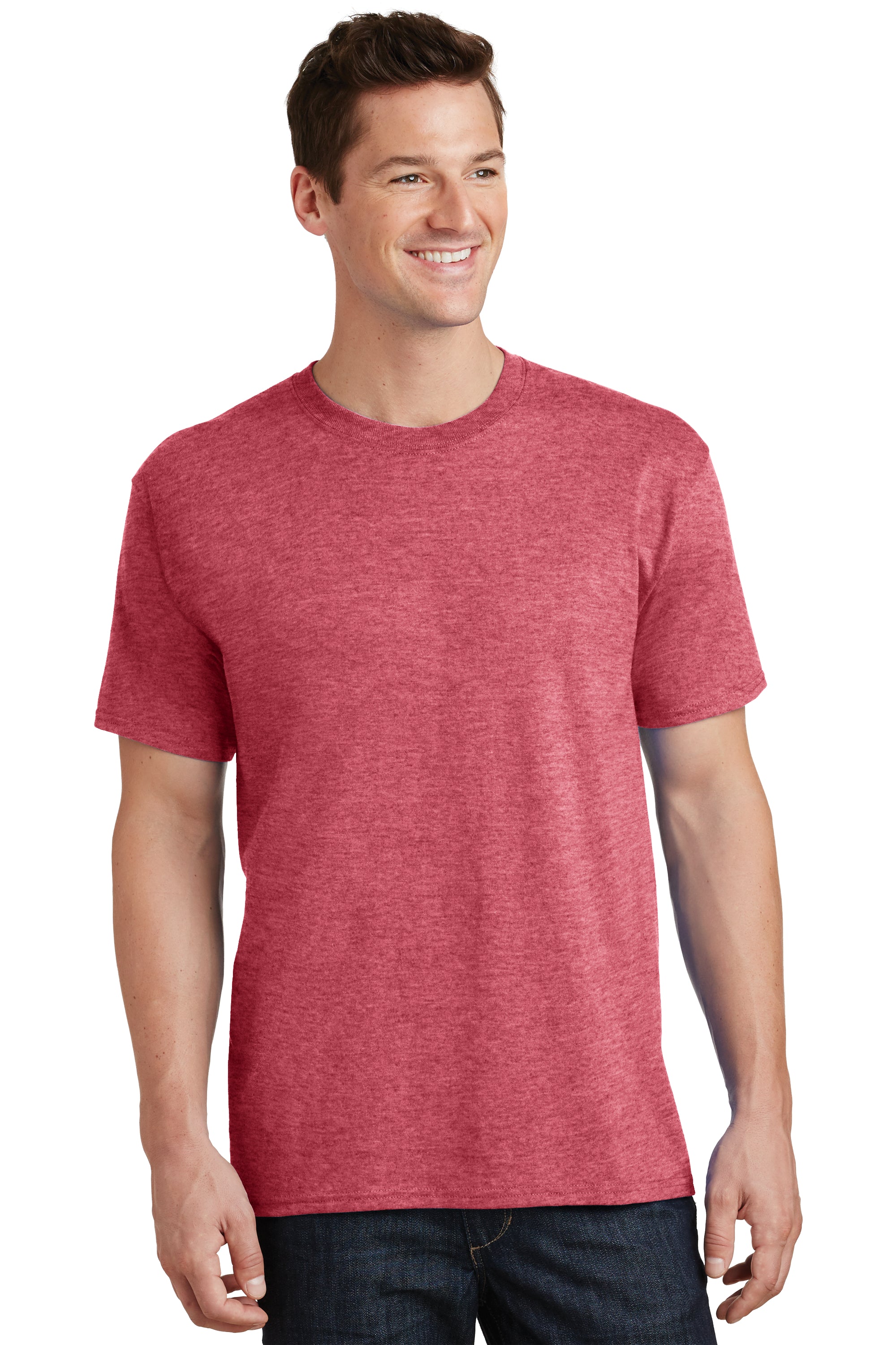 Custom Embroidered Cotton Tee T-shirt - Tall Sizes