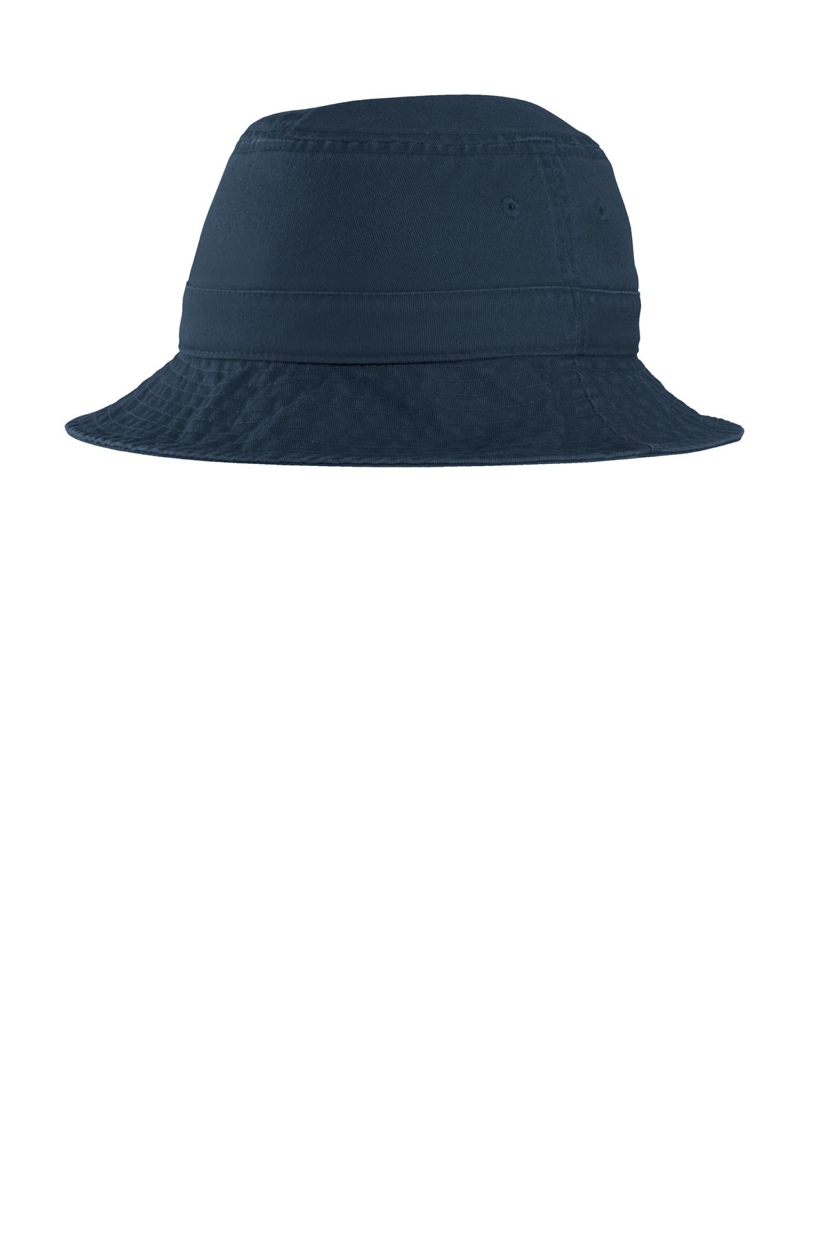 Custom Embroidered Port Authority Bucket Hat. PWSH2