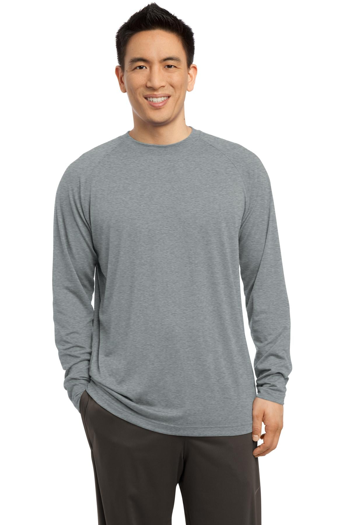 Sport-Tek® Long Sleeve Ultimate Performance Crew. ST700LS