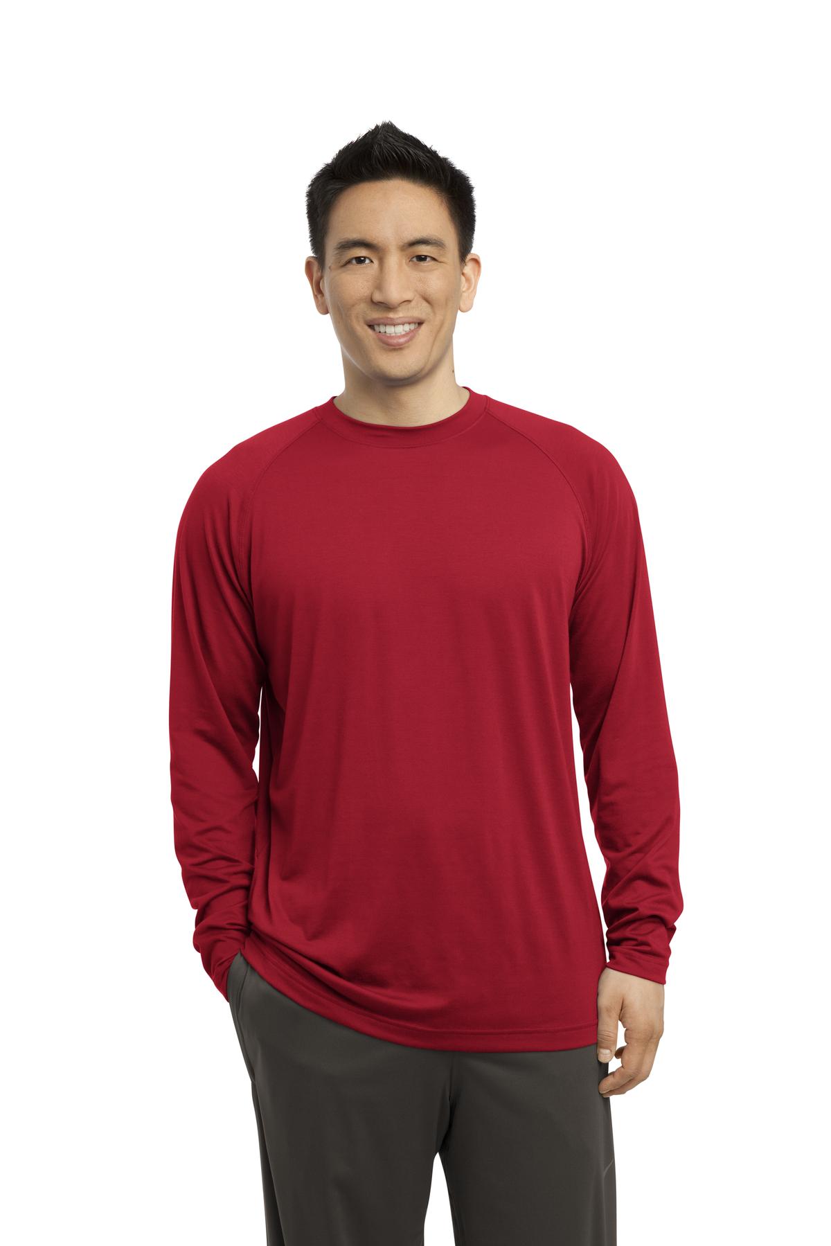 Sport-Tek® Long Sleeve Ultimate Performance Crew. ST700LS