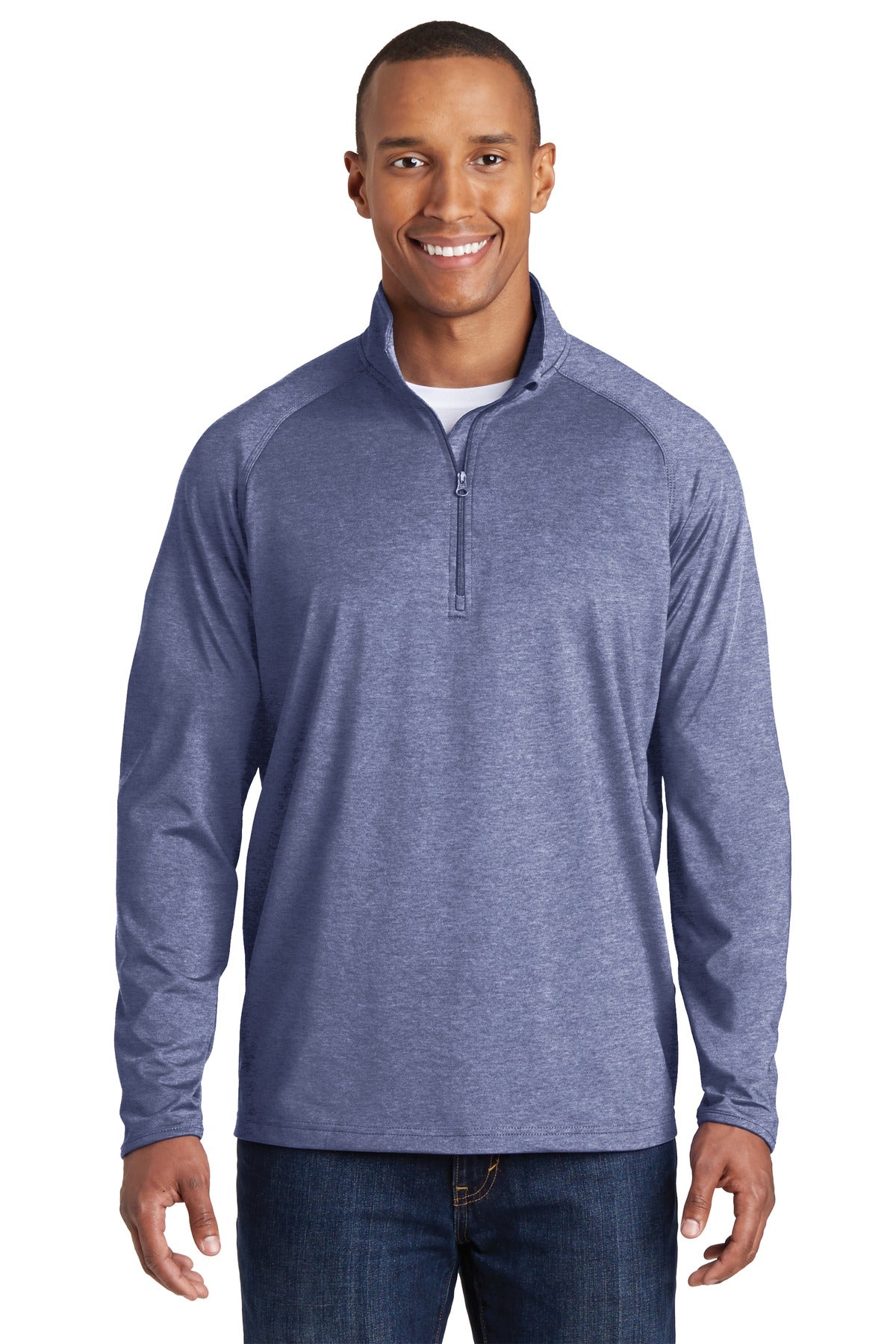 Sport-Tek® Sport-Wick® Stretch 1/2-Zip Pullover. ST850