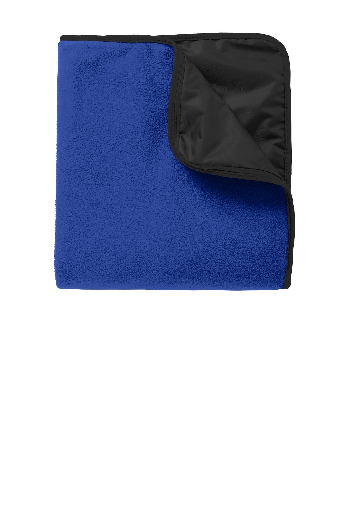 Custom Embroidered - Port Authority® Fleece & Poly Travel Blanket. TB850