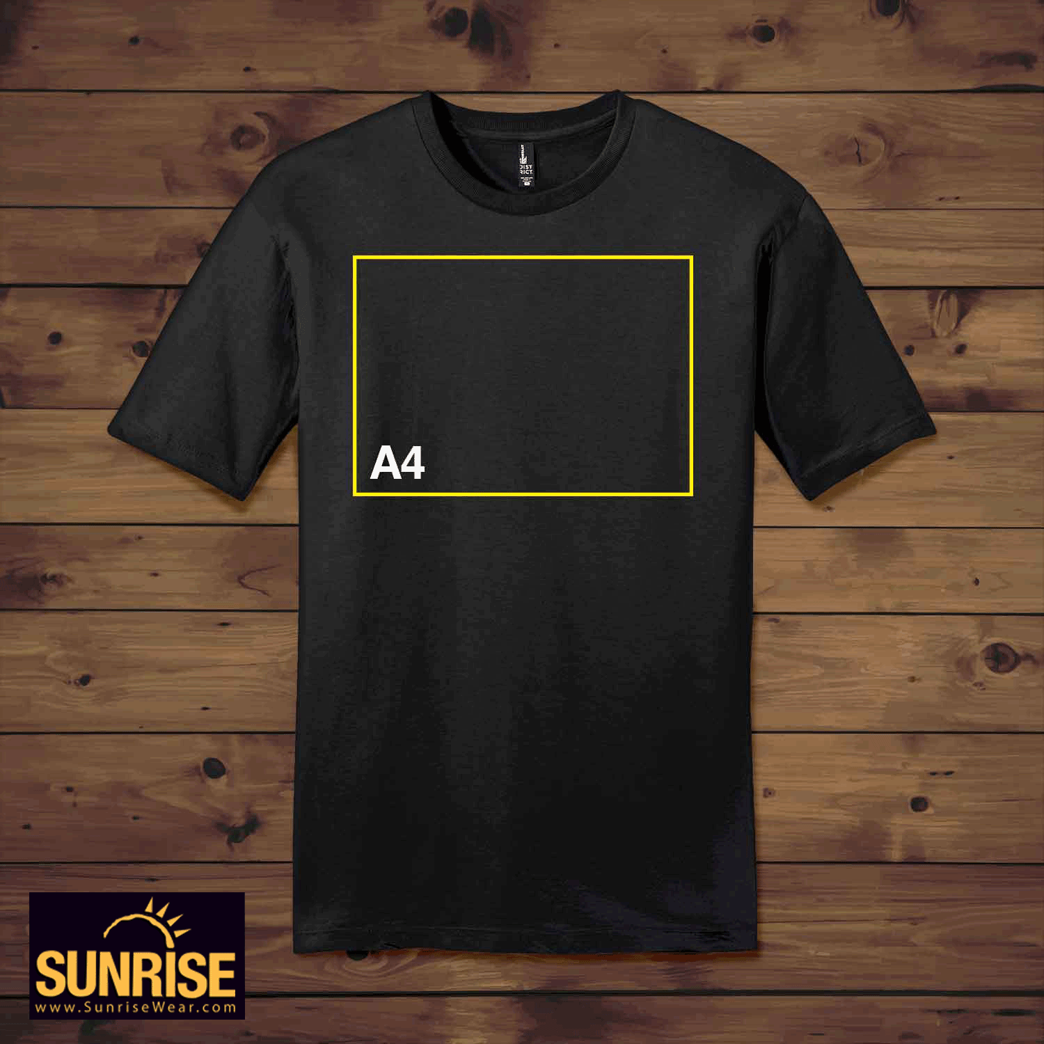 A4 11.7in x 8.3in Digital Printed Heat Transfer - 10 pcs Minimum