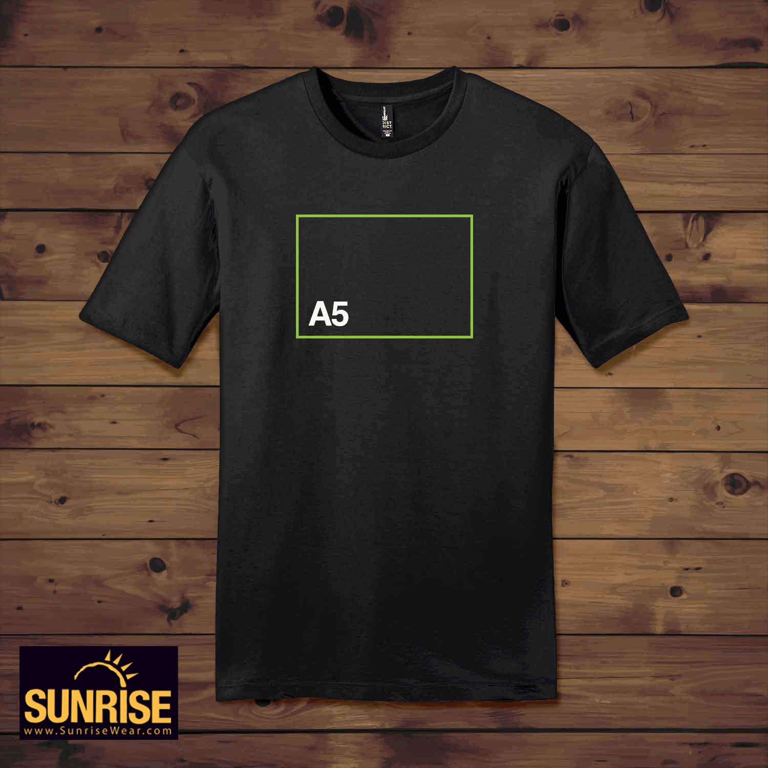 A5 8.3in x 5.8in Digital Printed Heat Transfer - 10 pcs Minimum