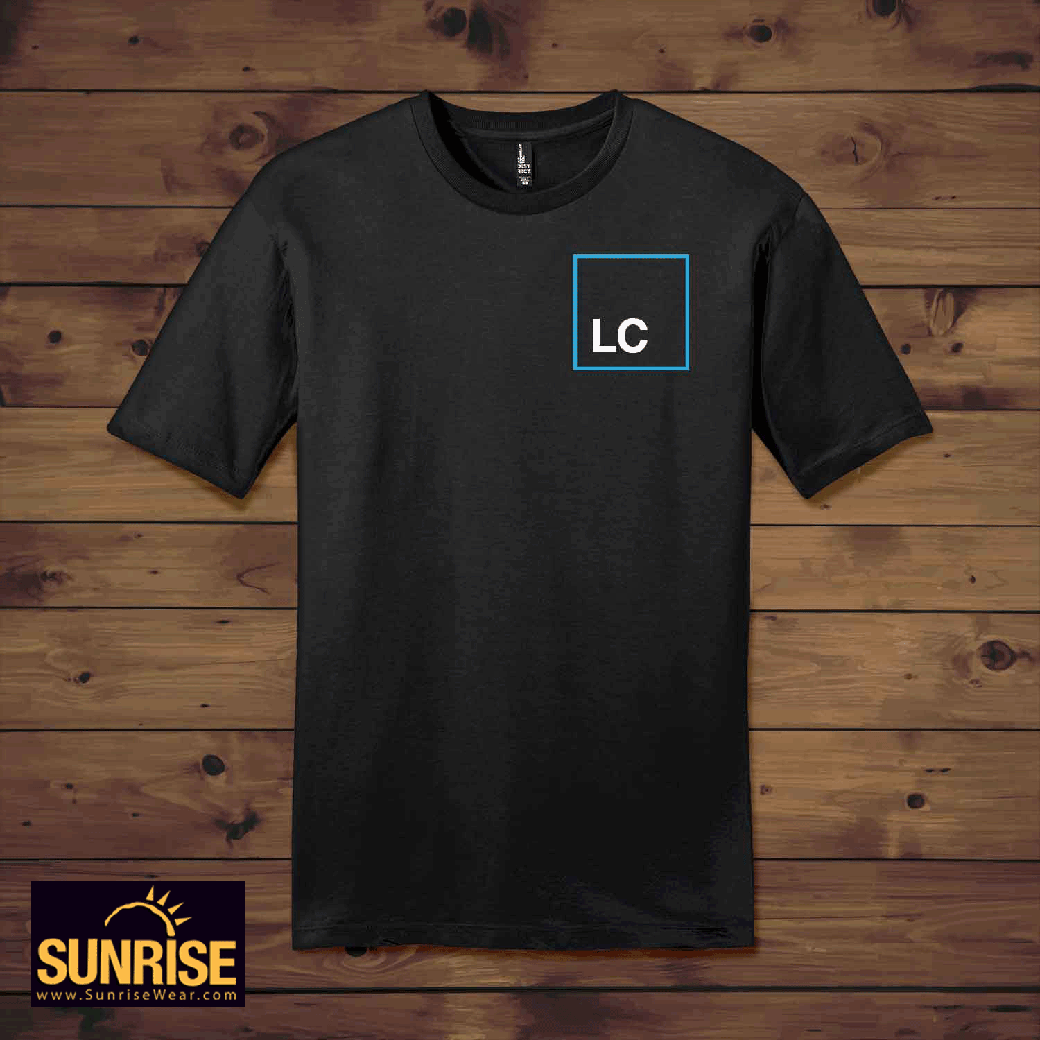 LC Left Chest 4in x 4in Digital Printed Heat Transfer - 10 pcs Minimum