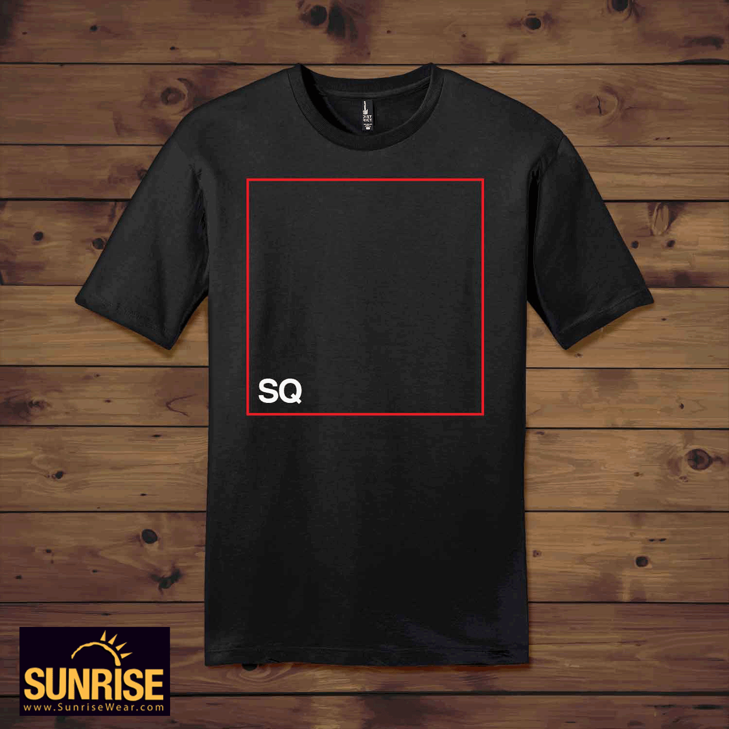 SQ Square 11.7in x 11.7in Digital Printed Heat Transfer - 10 pcs Minimum