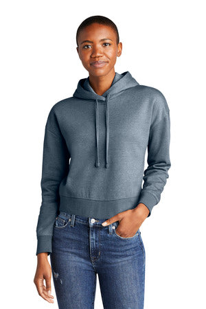 District Women's V.I.T. Fleece Hoodie DT6101
