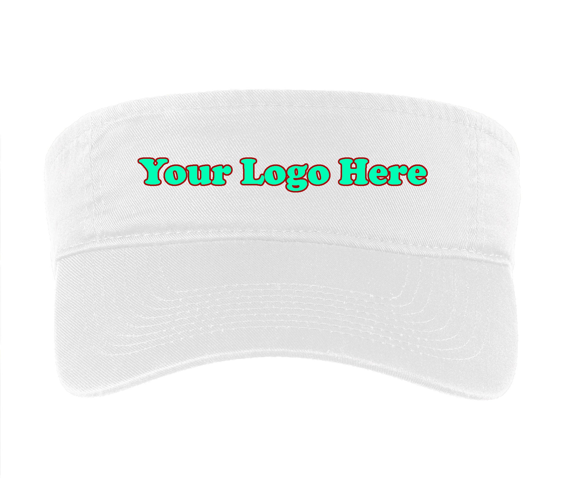 Custom Embroider Visor -