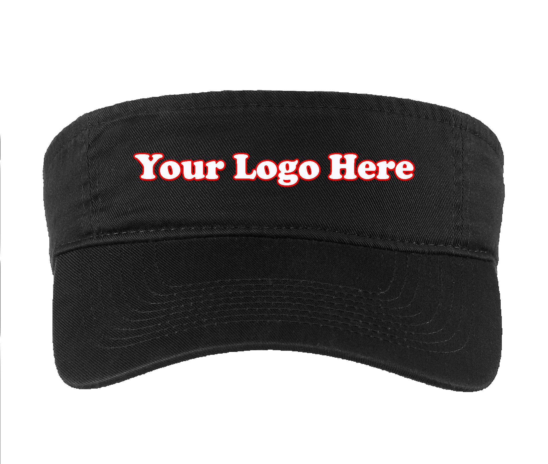 Custom Embroider Visor -