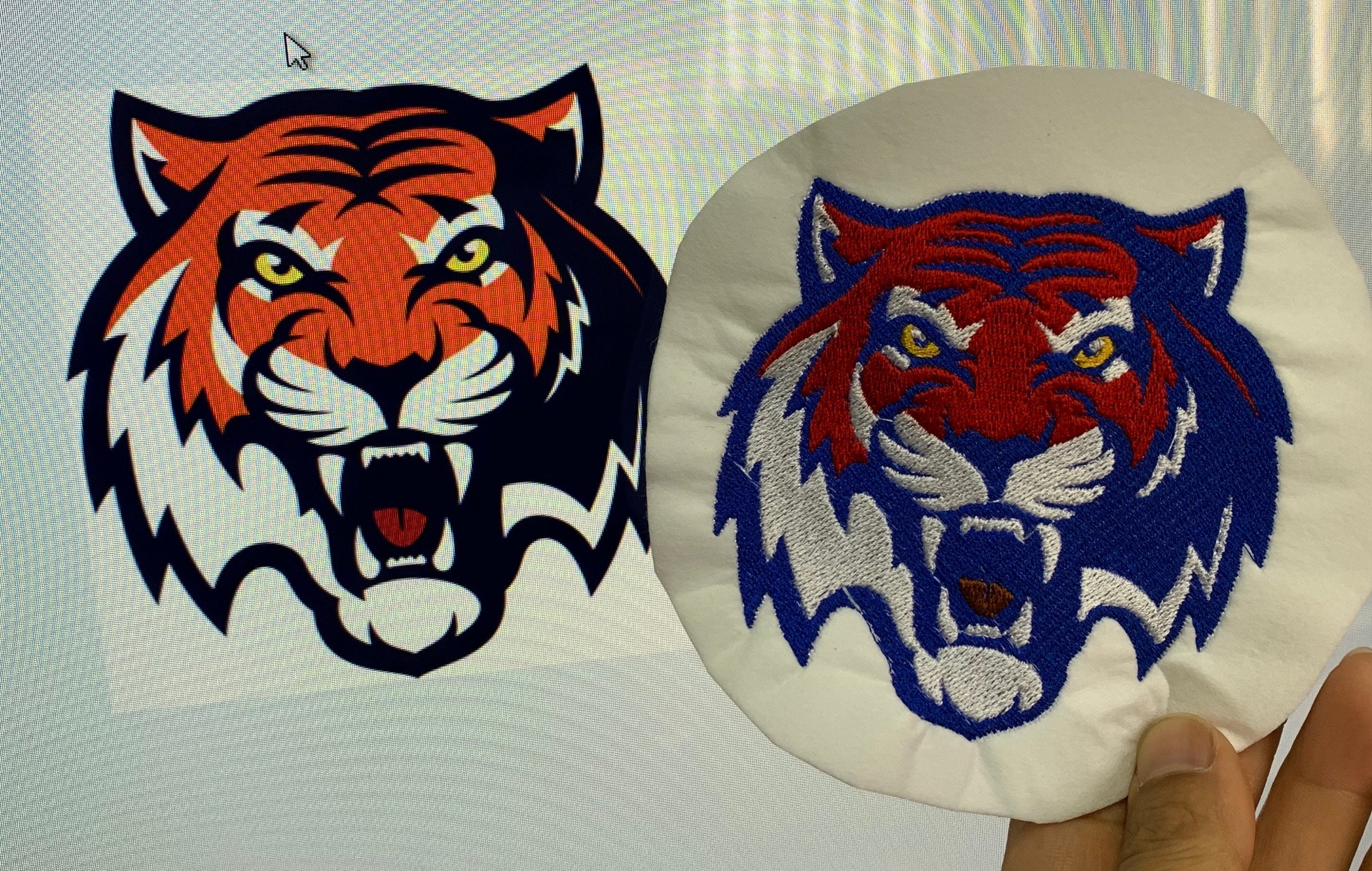 Custom Logo Digitizing for Embroidery