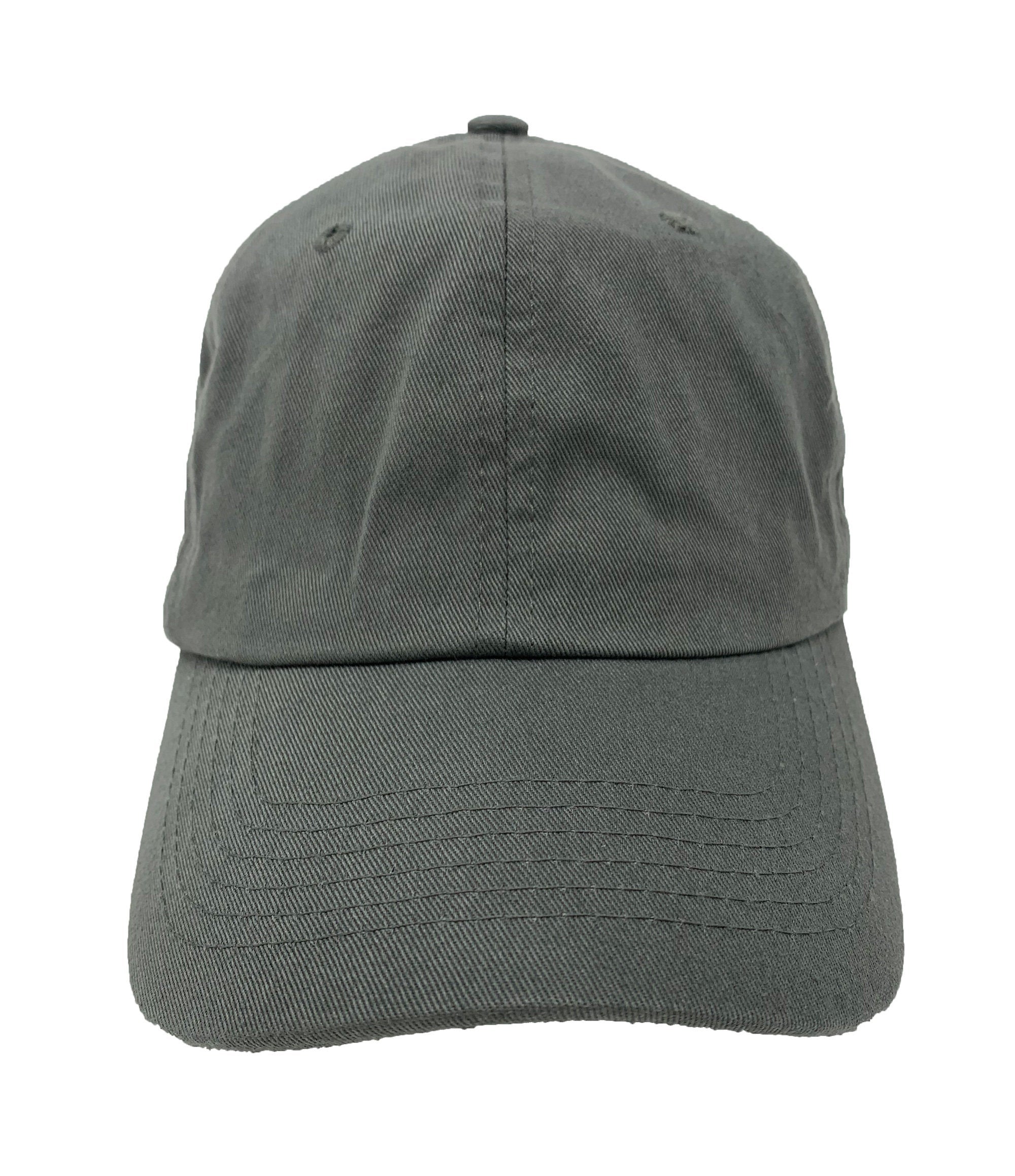Custom Embroidered Dad Hats - 100% Cotton 6-Panel Twill Cap with Adjustable Enclosure.