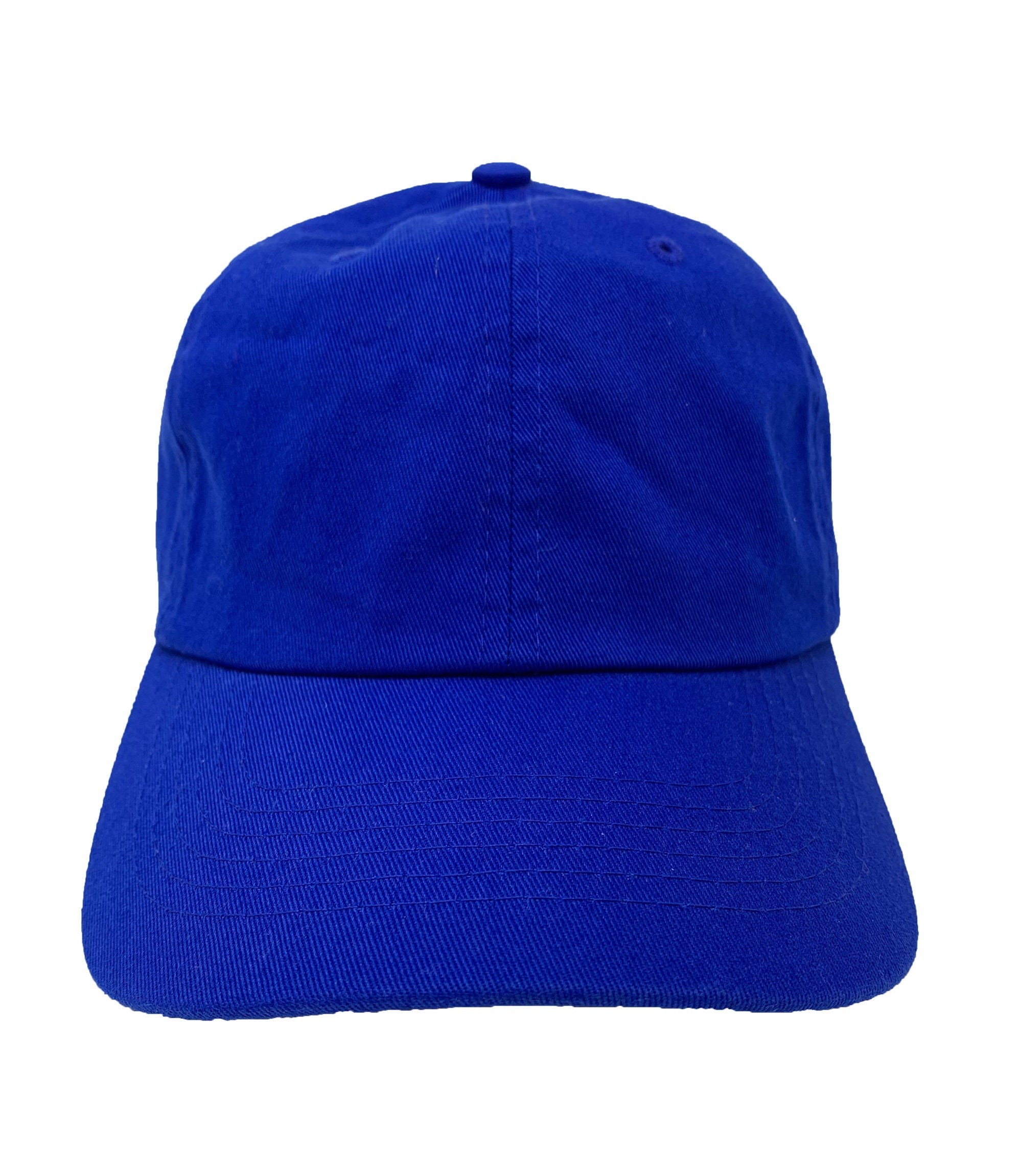 Custom Embroidered Dad Hats - 100% Cotton 6-Panel Twill Cap with Adjustable Enclosure.