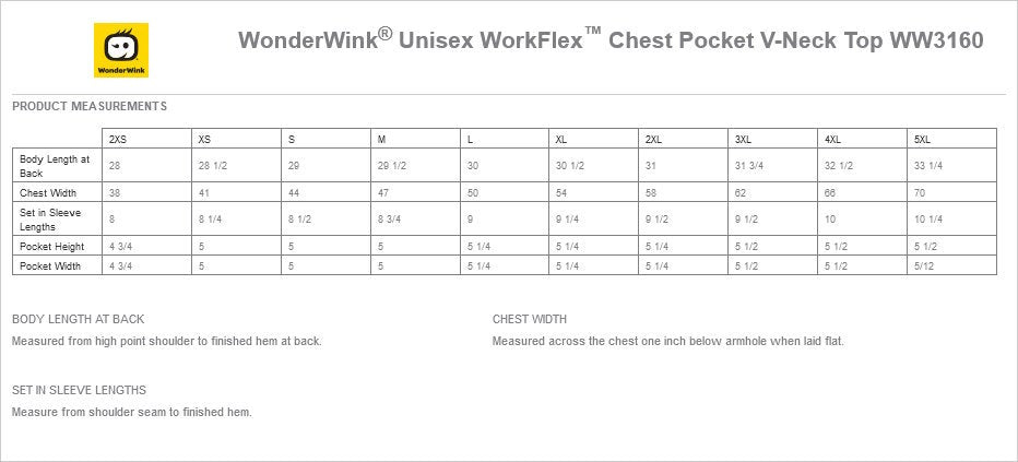 Custom Embroidered Unisex V-Neck Scrub Top Medical Uniform - Includes 4in x 4in Embroidery - Personalized Scrub - No Setup Fee