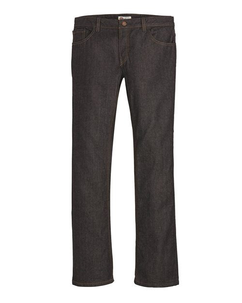 Custom Embroidered - Dickies - Women's Extended Sizes Industrial 5-Pocket Jeans - FD23EXT