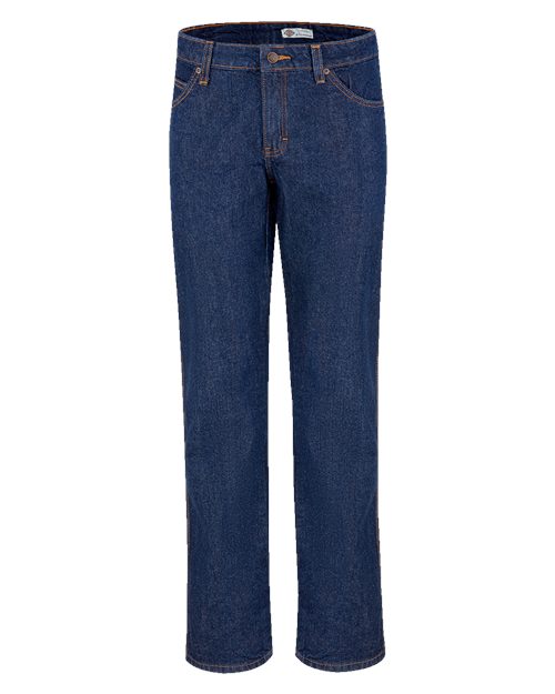 Custom Embroidered - Dickies - Women's Straight Leg 5-Pocket Jeans - FD93