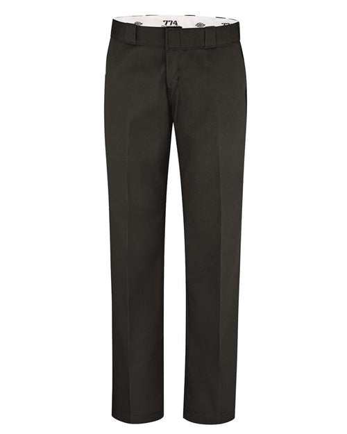 Custom Embroidered - Dickies - Women's Work Pants - FP74