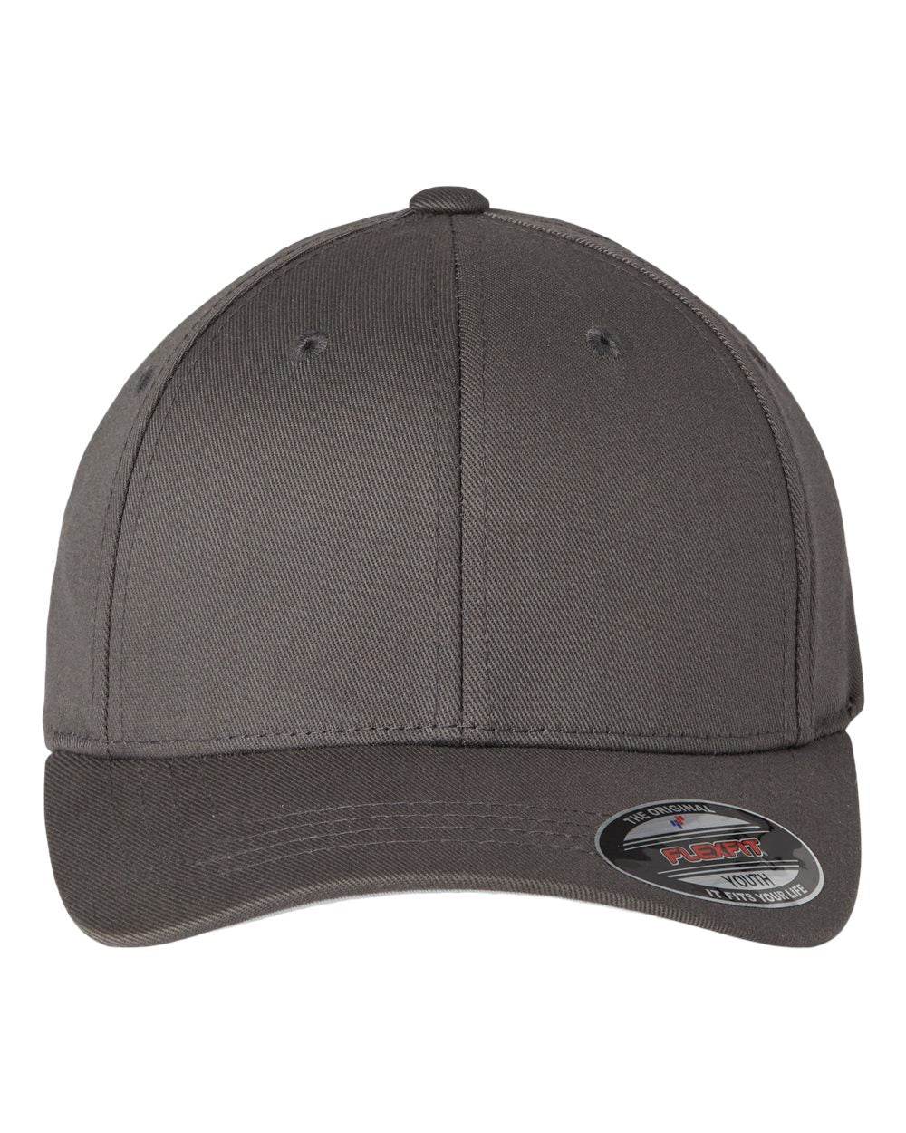 Custom Embroidery - Flexfit - Youth Cotton Blend Cap - 6277Y