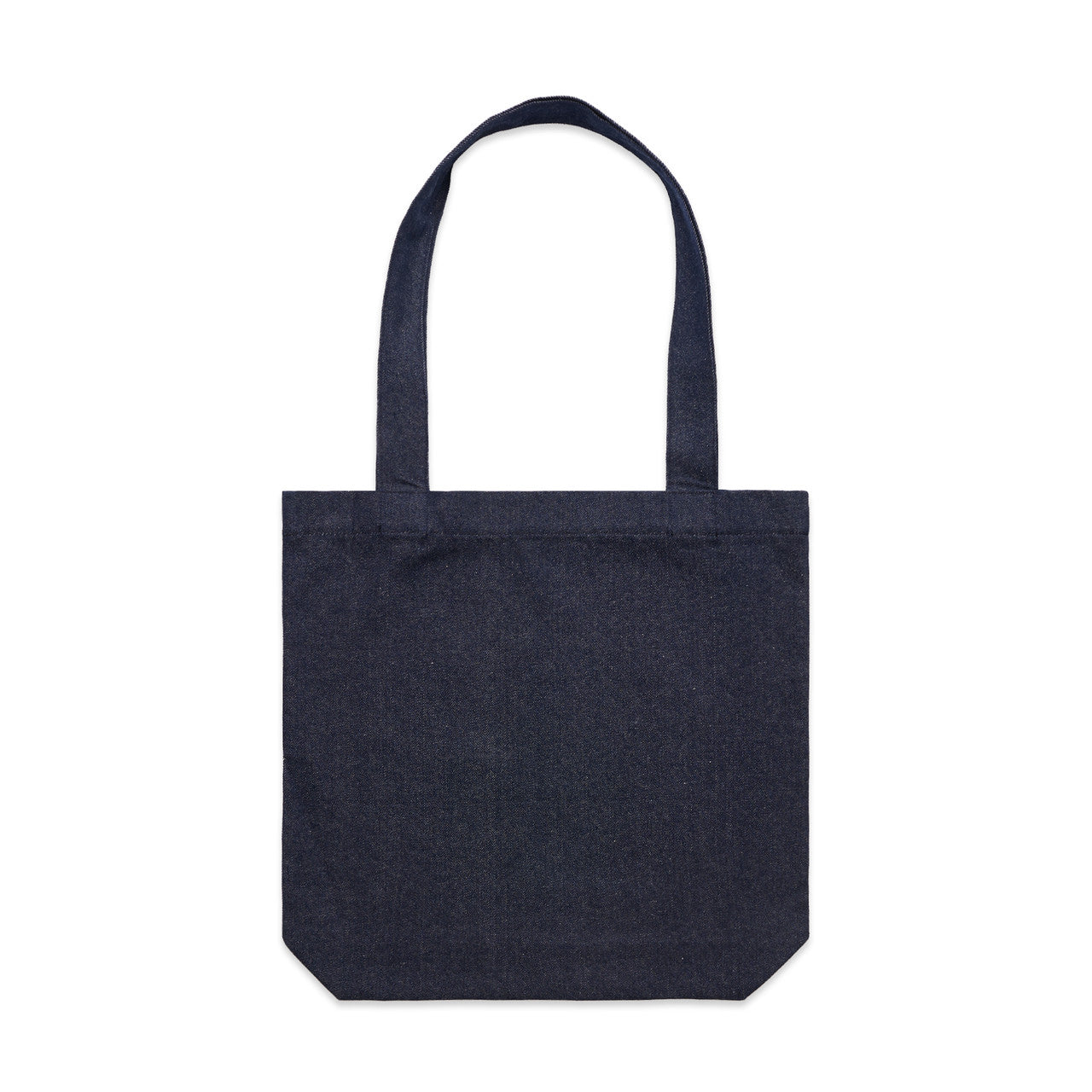 Custom Embroidered or DTF Printed - Carrie Denim Tote | 1012