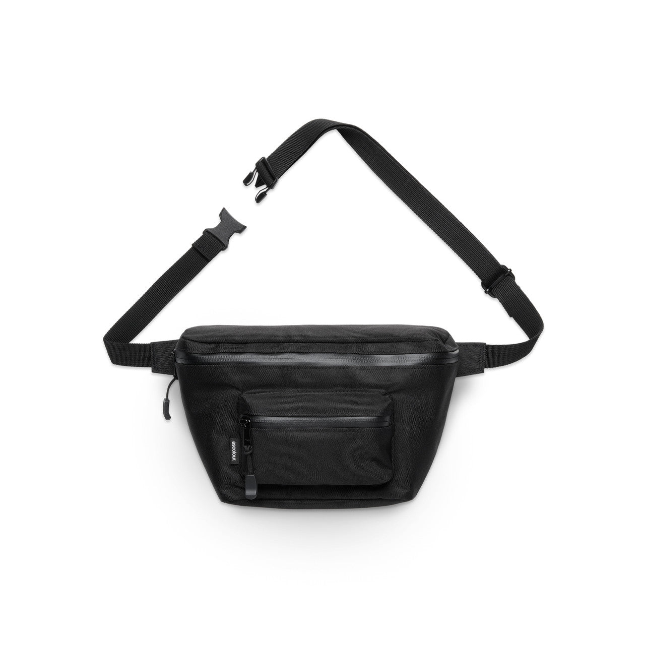 Custom Embroidered or DTF Printed - Recycled Pocket Waist Bag | 1019