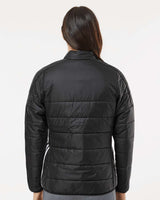 Custom Embroidery - Adidas - Women's Puffer Jacket - A571