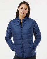 Custom Embroidery - Adidas - Women's Puffer Jacket - A571