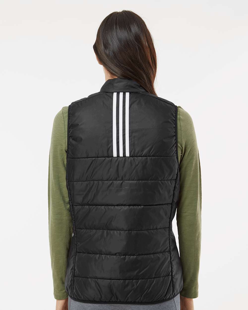 Custom Embroidery - Adidas - Women's Puffer Vest - A573