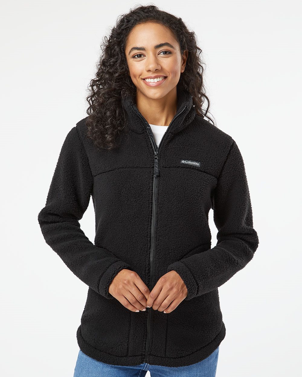 Custom Embroidery - Columbia - Women's West Bend™ Full-Zip - 193990