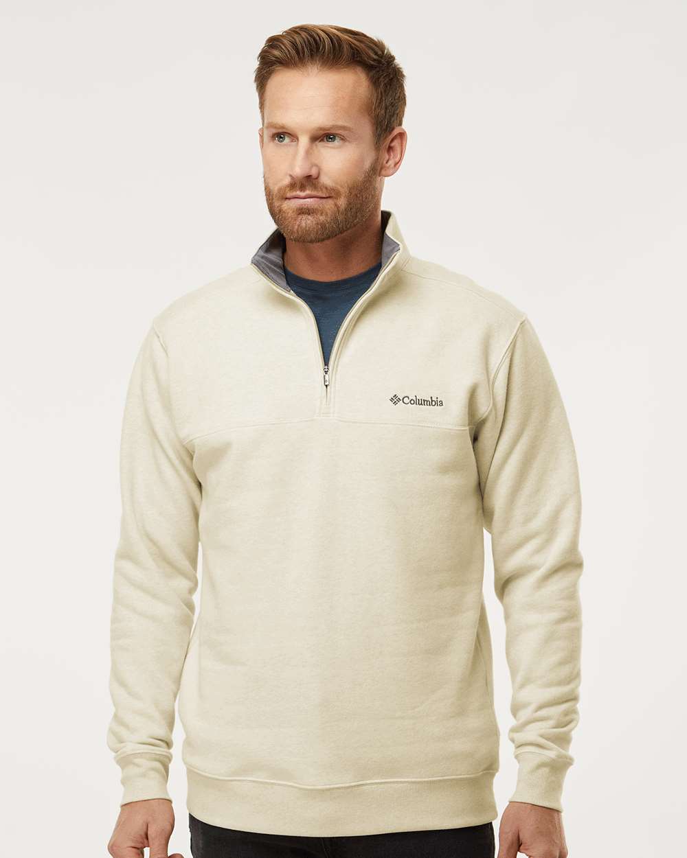 Custom Embroidery - Columbia - Hart Mountain™ Half-Zip Sweatshirt - 141162