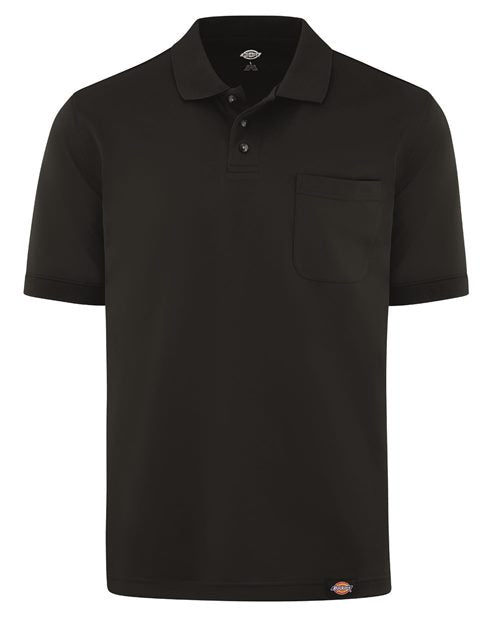 Custom Embroidered - Dickies - Men's Performance Short Sleeve Work Shirt With Pocket - LS44