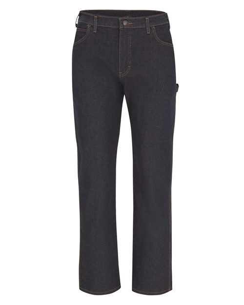 Custom Embroidered - Dickies - Men's Industrial Carpenter Flex Jeans - LU22