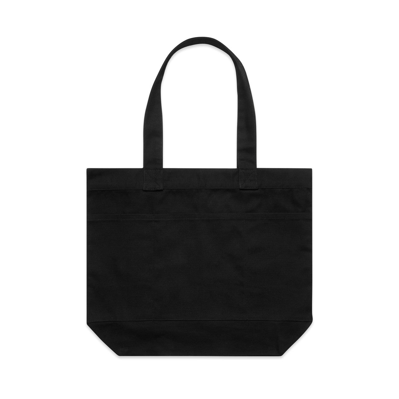 Custom Embroidered or DTF Printed - Pocket Tote Bag | 1041